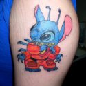 Cartoon Tattoo