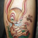 Cartoon Tattoo