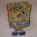 Cartoon Tattoo