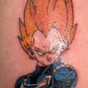 Cartoon Tattoo