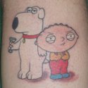 Cartoon Tattoo