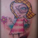 Cartoon Tattoo