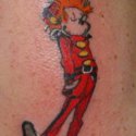 Cartoon Tattoo