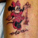 Cartoon Tattoo
