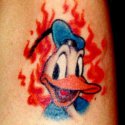 Cartoon Tattoo