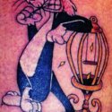 Cartoon Tattoo