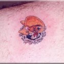 Cartoon Fare Tattoo