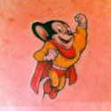 Cartoon Fare Tattoo