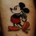 Cartoon Fare Tattoo