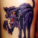 Cartoon Kedi Tattoo