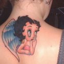 Cartoon Melek Tattoo