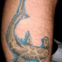 Çekiç Köpekbalığı Tattoo