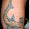 Çekiç Köpekbalığı Tattoo