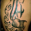 Celtic Kadın Tattoo