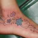 Çiçek Tribal Tattoo