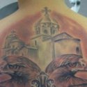 Çift Başlı Kartal Tattoo