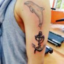 Çıpa Yunus Balık Tattoo