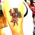 Çocuk Melek Tattoo