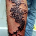 Deniz Atı Tattoo