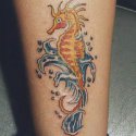 Deniz Atı Tattoo