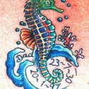 Deniz Atı Tattoo