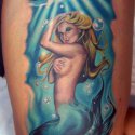 Deniz Kızı Tattoo