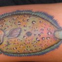 Dil Balığı Tattoo