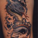 Dragon Ejderha Tattoo