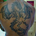 Dragon Ejderha Tattoo