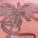 Dragon Ejderha Tattoo