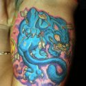 Dragon Ejderha Tattoo