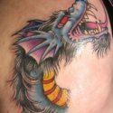 Dragon Ejderha Tattoo