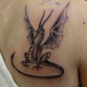 Dragon Ejderha Tattoo