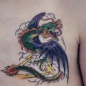 Dragon Ejderha Tattoo