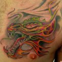 Dragon Ejderha Tattoo