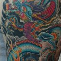 Dragon Ejderha Tattoo