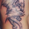 Dragon Ejderha Tattoo