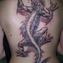 Dragon Ejderha Tattoo