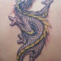 Dragon Ejderha Tattoo