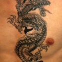 Dragon Ejderha Tattoo