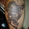 Dragon Ejderha Tattoo