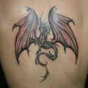 Dragon Ejderha Tattoo