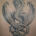 Dragon Ejderha Tattoo