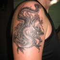 Dragon Ejderha Tattoo