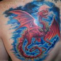 Dragon Ejderha Tattoo