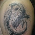 Dragon Ejderha Tattoo