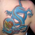 Dragon Ejderha Tattoo