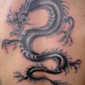 Dragon Ejderha Tattoo