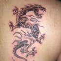 Dragon Ejderha Tattoo