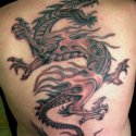 Dragon Ejderha Tattoo